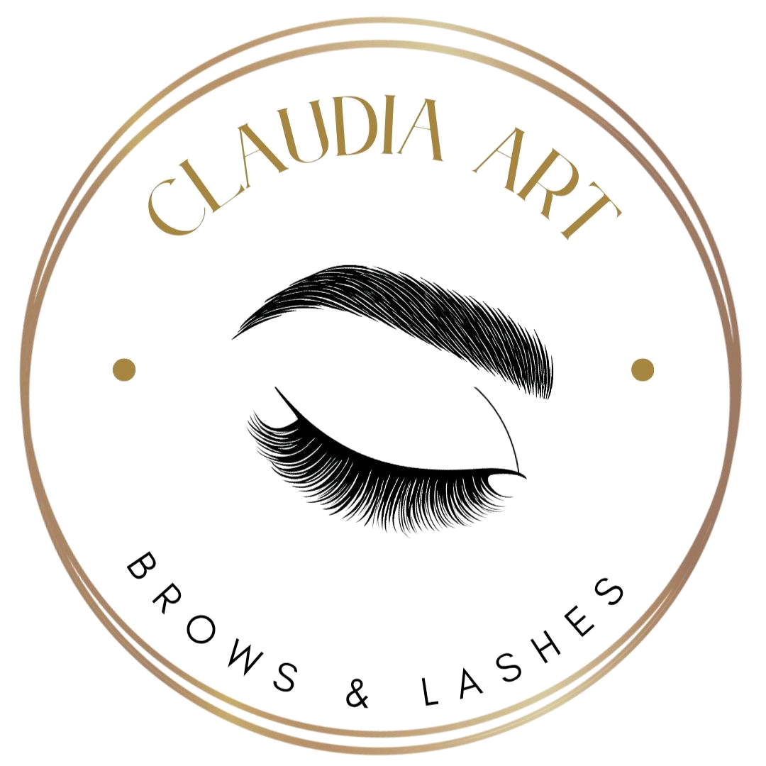 Claudia Art – Brows & Lashes Logo